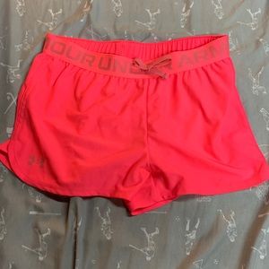 Brand new tag still on girls under armor shorts youth large